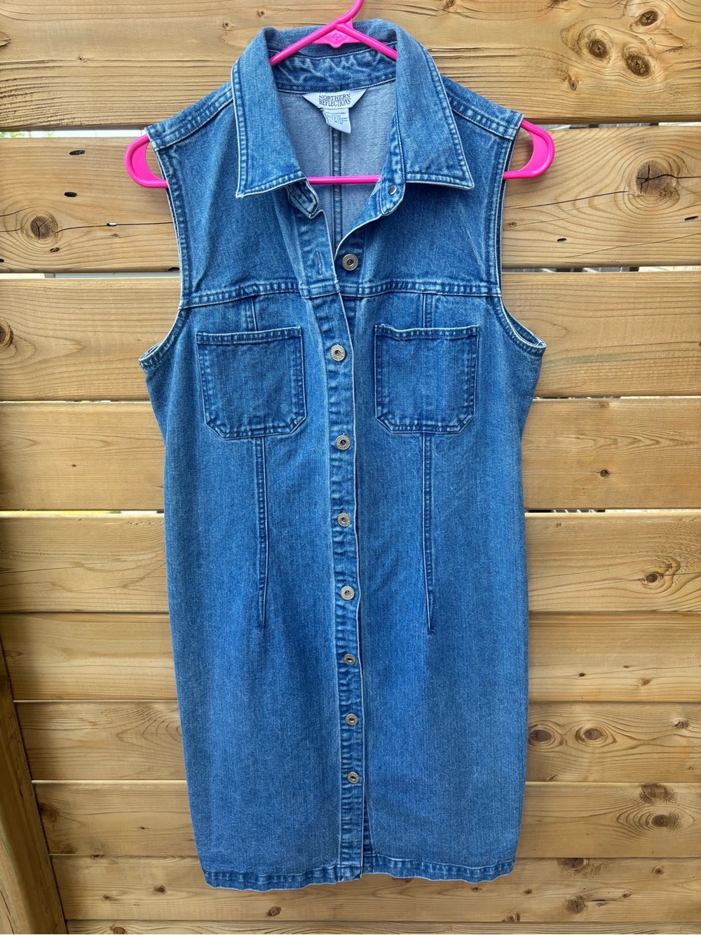 Northern Reflections Vintage Denim Dress